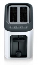 BRAUN HT3010WH kenyérpirító - fehér Konyhai termékek - Konyhai kisgép (sütés / főzés / hűtés / ételkészítés) - Kenyérpirító - 353750