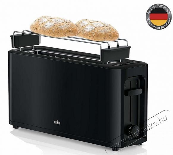 BRAUN HT3110BK Keny&eacute;rpir&iacute;t&oacute; &Uacute;jdons&aacute;gok - &Uacute;j term&eacute;kek - 353751