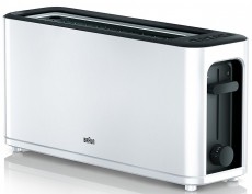 BRAUN HT3110WH KENYÉRPIRÍTÓ Konyhai termékek - Konyhai kisgép (sütés / főzés / hűtés / ételkészítés) - Kenyérpirító - 353752