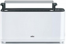BRAUN HT3110WH KENYÉRPIRÍTÓ Konyhai termékek - Konyhai kisgép (sütés / főzés / hűtés / ételkészítés) - Kenyérpirító - 353752