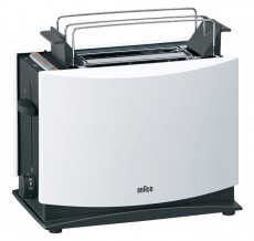 BRAUN HT450 kenyérpirító - fehér Konyhai termékek - Konyhai kisgép (sütés / főzés / hűtés / ételkészítés) - Kenyérpirító - 290103