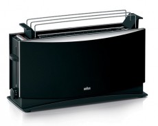 BRAUN HT550BK kenyérpirító Konyhai termékek - Konyhai kisgép (sütés / főzés / hűtés / ételkészítés) - Kenyérpirító - 302934