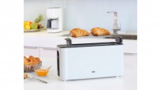 BRAUN HT 3100.W kenyérpirító hosszúszeletes Újdonságok - Új termékek - 341336