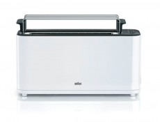 BRAUN HT 3100.W kenyérpirító hosszúszeletes Újdonságok - Új termékek - 341336
