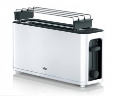 BRAUN HT 3100.W kenyérpirító hosszúszeletes Újdonságok - Új termékek - 341336
