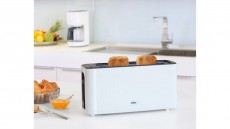 BRAUN HT 3100.W kenyérpirító hosszúszeletes Újdonságok - Új termékek - 341336