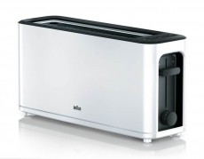 BRAUN HT 3100.W kenyérpirító hosszúszeletes Újdonságok - Új termékek - 341336