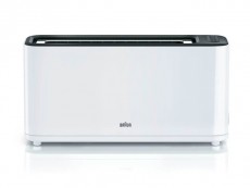 BRAUN HT 3100.W kenyérpirító hosszúszeletes Újdonságok - Új termékek - 341336