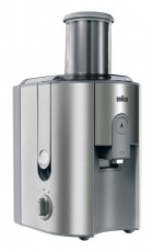 BRAUN J700 gyümölcscentrifuga Konyhai termékek - Konyhai kisgép (előkészítés / feldolgozás) - Gyümölcs centrifuga / prés - 289779