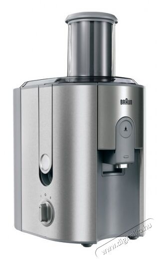 BRAUN J700 gyümölcscentrifuga Konyhai termékek - Konyhai kisgép (előkészítés / feldolgozás) - Gyümölcs centrifuga / prés - 289779