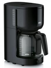 BRAUN KF3120 BK Filteres kávéfőző Konyhai termékek - Kávéfőző / kávéörlő / kiegészítő - Filteres kávéfőző - 353755
