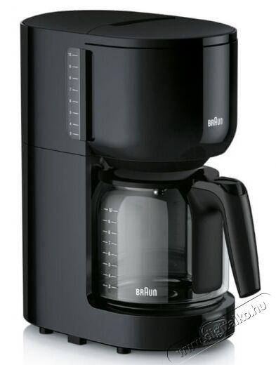 BRAUN KF3120 BK Filteres kávéfőző Konyhai termékek - Kávéfőző / kávéörlő / kiegészítő - Filteres kávéfőző - 353755