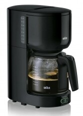 BRAUN KF3120 BK Filteres kávéfőző Konyhai termékek - Kávéfőző / kávéörlő / kiegészítő - Filteres kávéfőző - 353755