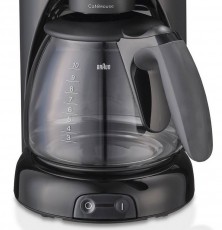 BRAUN KF560 1 BK Filteres kávéfőző Konyhai termékek - Kávéfőző / kávéörlő / kiegészítő - Filteres kávéfőző - 353758