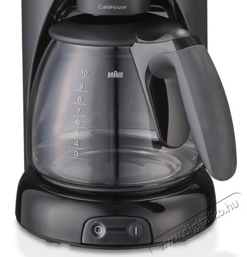 BRAUN KF560 1 BK Filteres kávéfőző Konyhai termékek - Kávéfőző / kávéörlő / kiegészítő - Filteres kávéfőző - 353758
