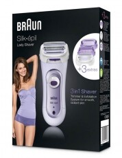 BRAUN LS5560WD Silk-epil epilátor Szépségápolás / Egészség - Szőrtelenítő / borotva - Női szőrtelenítő - 345517