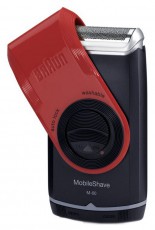 BRAUN M60 borotva - fekete/piros Szépségápolás / Egészség - Szőrtelenítő / borotva - Férfi borotva - 310218