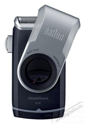 BRAUN M90 borotva - fekete Szépségápolás / Egészség - Szőrtelenítő / borotva - Férfi borotva - 290108