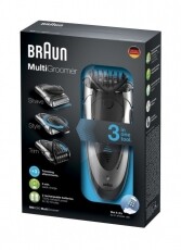 BRAUN MG5090 borotva és szakállvágó Szépségápolás / Egészség - Szőrtelenítő / borotva - Férfi borotva - 306532