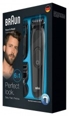 BRAUN MGK3020 multifunkciós testszőrzet ápoló Szépségápolás / Egészség - Hajápolás - Haj / szakáll vágó, nyíró - 321559