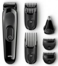 BRAUN MGK3020 multifunkciós testszőrzet ápoló Szépségápolás / Egészség - Hajápolás - Haj / szakáll vágó, nyíró - 321559