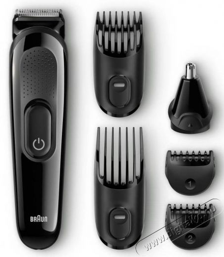 BRAUN MGK3020 multifunkciós testszőrzet ápoló Szépségápolás / Egészség - Hajápolás - Haj / szakáll vágó, nyíró - 321559
