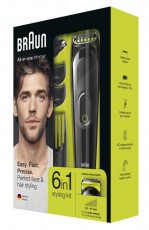 BRAUN MGK3021 multifunkciós testszőrzet ápoló Szépségápolás / Egészség - Szőrtelenítő / borotva - Arc- és testszőrzet vágó, formázó - 348805