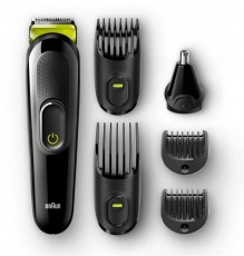 BRAUN MGK3021 multifunkciós testszőrzet ápoló Szépségápolás / Egészség - Szőrtelenítő / borotva - Arc- és testszőrzet vágó, formázó - 348805