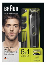 BRAUN MGK3021 multifunkciós testszőrzet ápoló Szépségápolás / Egészség - Szőrtelenítő / borotva - Arc- és testszőrzet vágó, formázó - 348805