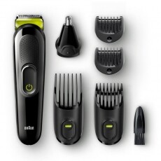 BRAUN MGK3021 multifunkciós testszőrzet ápoló Szépségápolás / Egészség - Szőrtelenítő / borotva - Arc- és testszőrzet vágó, formázó - 348805