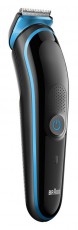 BRAUN MGK3040 7az1-ben arc- és testszőrzetnyíró készlet Szépségápolás / Egészség - Hajápolás - Haj / szakáll vágó, nyíró - 327102