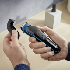 BRAUN MGK3040 7az1-ben arc- és testszőrzetnyíró készlet Szépségápolás / Egészség - Hajápolás - Haj / szakáll vágó, nyíró - 327102