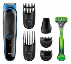 BRAUN MGK3045 multifunkciós testszőrzet ápoló Szépségápolás / Egészség - Hajápolás - Haj / szakáll vágó, nyíró - 337011