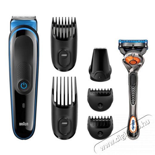 BRAUN MGK3045 testszőrnyíró Szépségápolás / Egészség - Szőrtelenítő / borotva - Arc- és testszőrzet vágó, formázó - 351010