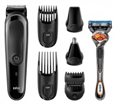 BRAUN MGK3060 8az1-ben precíziós arcszőrzet- és hajvágó Szépségápolás / Egészség - Hajápolás - Haj / szakáll vágó, nyíró - 327103