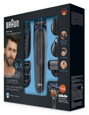 BRAUN MGK3080 multifunkciós testszőrzet ápoló Szépségápolás / Egészség - Szőrtelenítő / borotva - Arc- és testszőrzet vágó, formázó - 314448