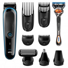 BRAUN MGK3080 multifunkciós testszőrzet ápoló Szépségápolás / Egészség - Szőrtelenítő / borotva - Arc- és testszőrzet vágó, formázó - 314448