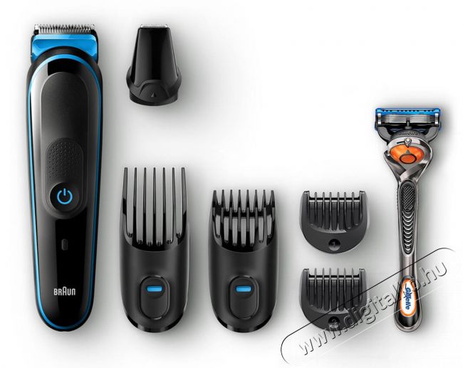BRAUN MGK5045 multifunkciós testszőrzet ápoló Szépségápolás / Egészség - Szőrtelenítő / borotva - Arc- és testszőrzet vágó, formázó - 348806
