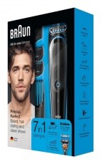 BRAUN MGK5045 multifunkciós testszőrzet ápoló Szépségápolás / Egészség - Szőrtelenítő / borotva - Arc- és testszőrzet vágó, formázó - 348806