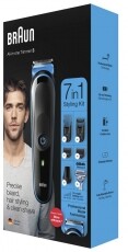 BRAUN MGK5260 multifunkciós testszőrnyíró Szépségápolás / Egészség - Szőrtelenítő / borotva - Arc- és testszőrzet vágó, formázó - 361667