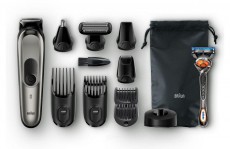 BRAUN MGK7021 multifunkciós testszőrzet ápoló Szépségápolás / Egészség - Szőrtelenítő / borotva - Arc- és testszőrzet vágó, formázó - 348809