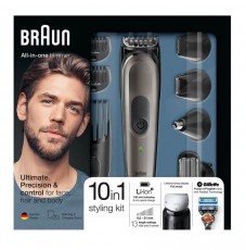 BRAUN MGK7021 multifunkciós testszőrzet ápoló Szépségápolás / Egészség - Szőrtelenítő / borotva - Arc- és testszőrzet vágó, formázó - 348809