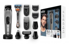 BRAUN MGK7021 multifunkciós testszőrzet ápoló Szépségápolás / Egészség - Szőrtelenítő / borotva - Arc- és testszőrzet vágó, formázó - 348809
