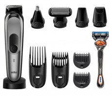 BRAUN MGK7021 multifunkciós testszőrzet ápoló Szépségápolás / Egészség - Szőrtelenítő / borotva - Arc- és testszőrzet vágó, formázó - 348809