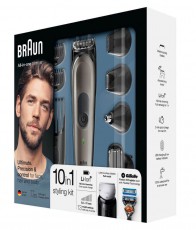 BRAUN MGK7021 multifunkciós testszőrzet ápoló Szépségápolás / Egészség - Szőrtelenítő / borotva - Arc- és testszőrzet vágó, formázó - 348809