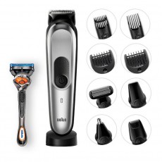 BRAUN MGK7021 multifunkciós testszőrzet ápoló Szépségápolás / Egészség - Szőrtelenítő / borotva - Arc- és testszőrzet vágó, formázó - 348809