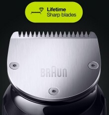 BRAUN MGK7220 multifunkciós testszőrzet ápoló szett Szépségápolás / Egészség - Szőrtelenítő / borotva - Arc- és testszőrzet vágó, formázó - 361669
