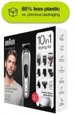 BRAUN MGK7220 multifunkciós testszőrzet ápoló szett Szépségápolás / Egészség - Szőrtelenítő / borotva - Arc- és testszőrzet vágó, formázó - 361669
