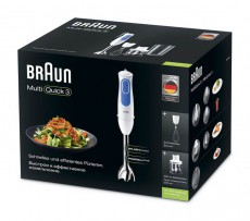 BRAUN MQ3025SPAGHETTI BOTMIXER Újdonságok - Új termékek - 338876
