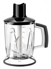 BRAUN MQ40 aprító/jégaprító tartozék - fekete Konyhai termékek - Konyhai kisgép kiegészítő - Turmix / mixer kiegészítő - 290117
